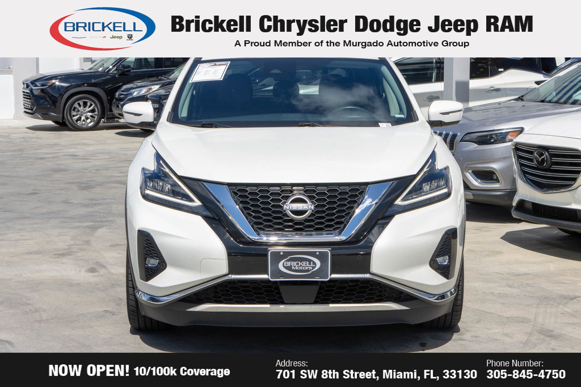 Used 2023 Nissan Murano SV video 2