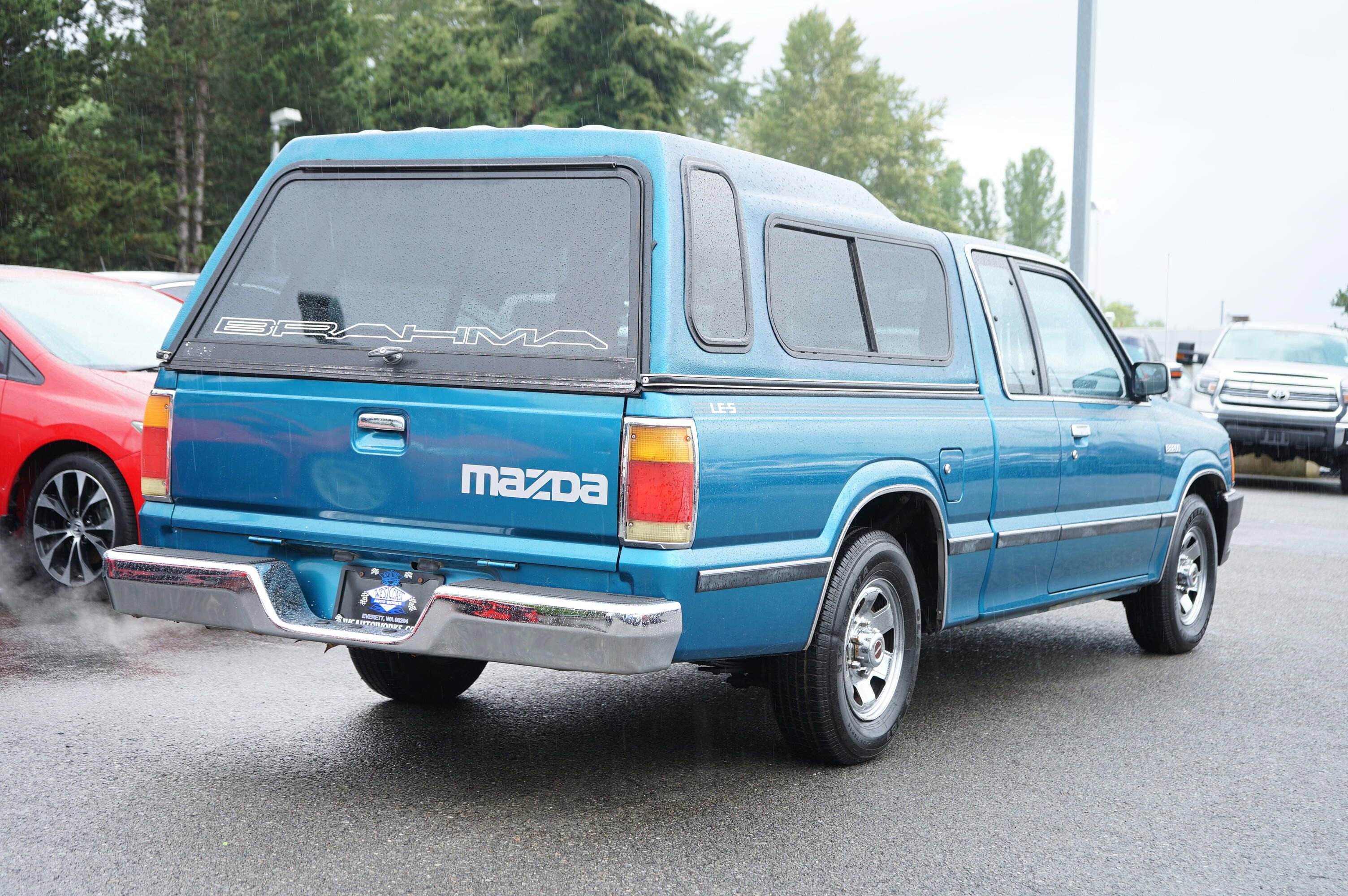 Used 1992 MAZDA B-Series Pickup 2WD Cab Plus B2200 image 5