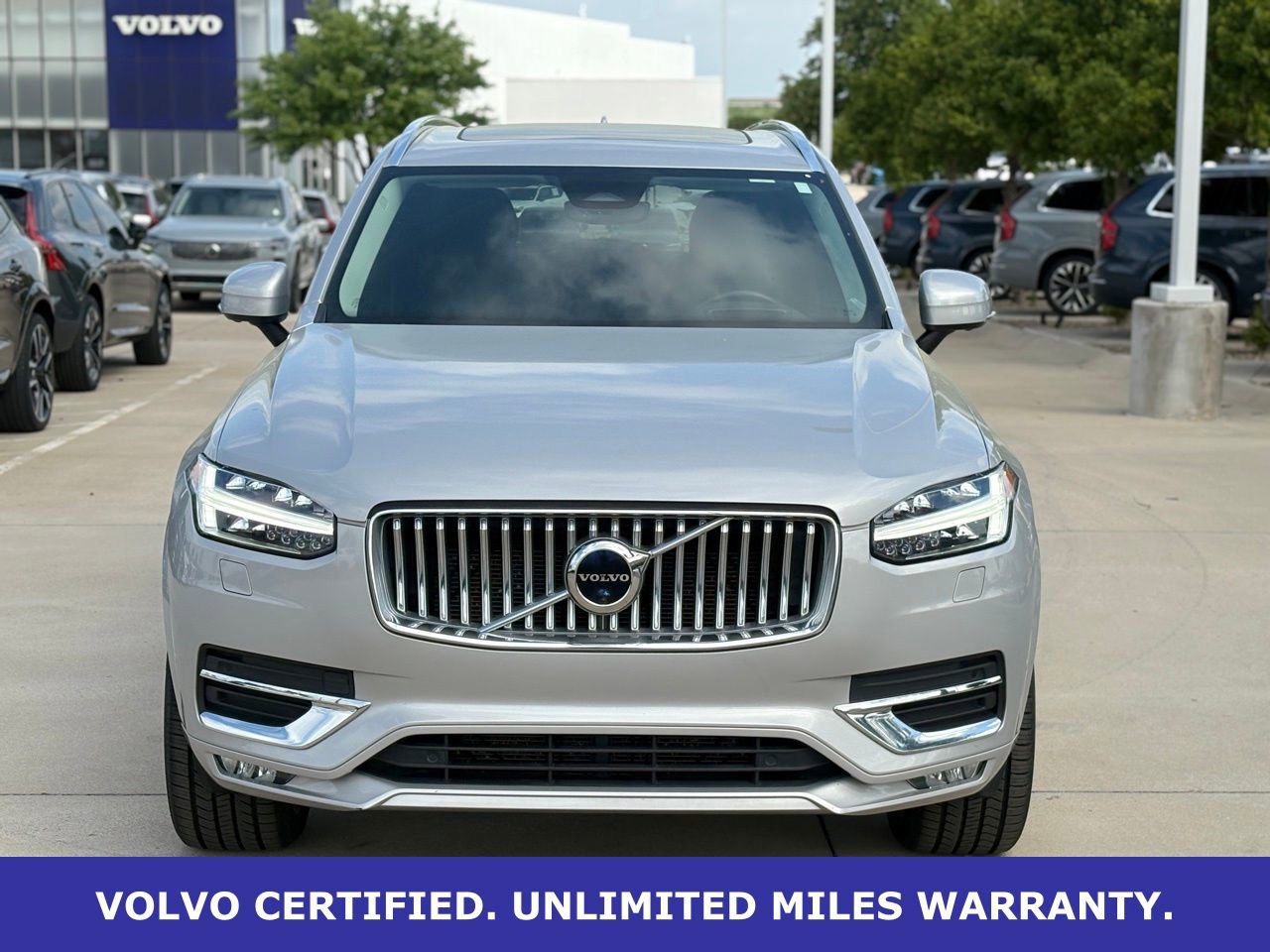 Certified 2023 Volvo XC90 B6 Ultimate AWD/4WD image 4