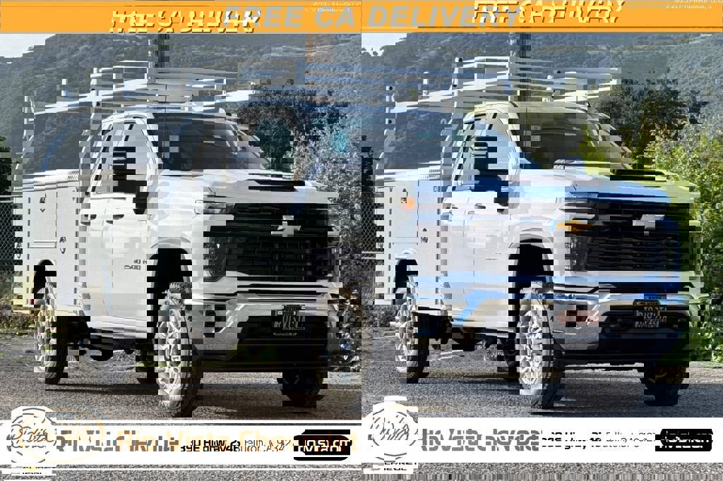 New 2026 Chevrolet Silverado 2500 W/T w/ WT Convenience Package