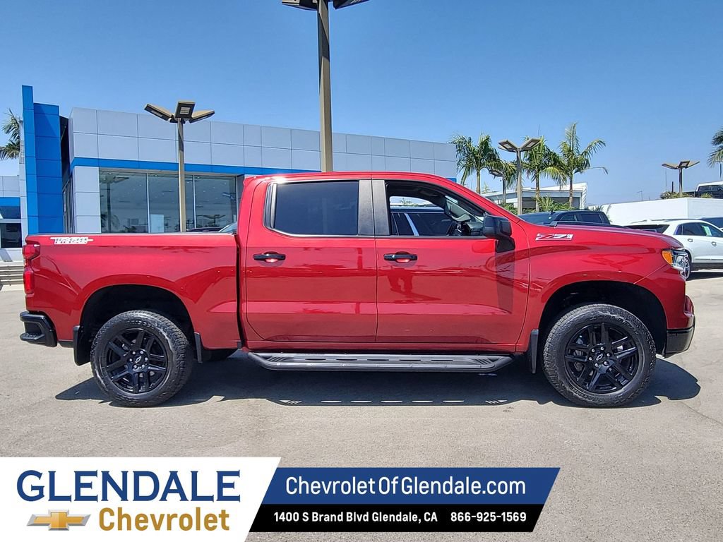 Certified 2025 Chevrolet Silverado 1500 LT Trail Boss w/ Convenience Package II AWD/4WD image 10