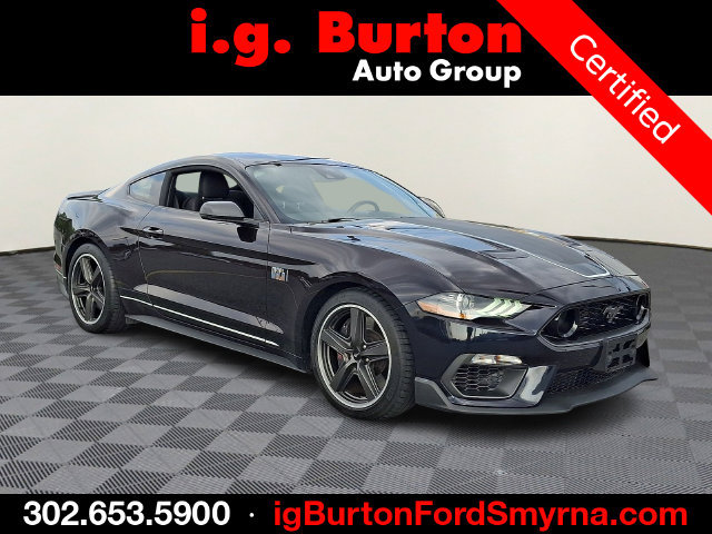 Certified 2022 Ford Mustang Mach 1 RWD image 1