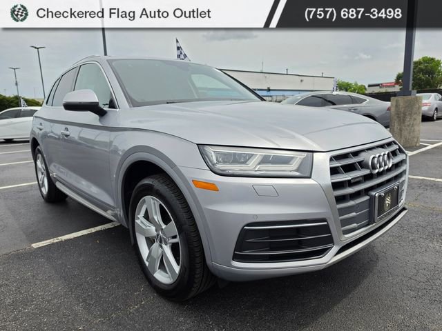 Used 2018 Audi Q5 2.0T Premium Plus w/ Premium Plus Package AWD/4WD image 11