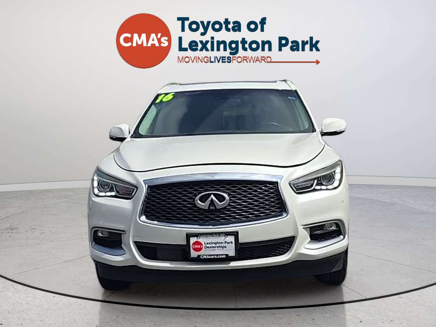 Used 2016 INFINITI QX60 Luxe w/ Premium Plus Package AWD/4WD image 8