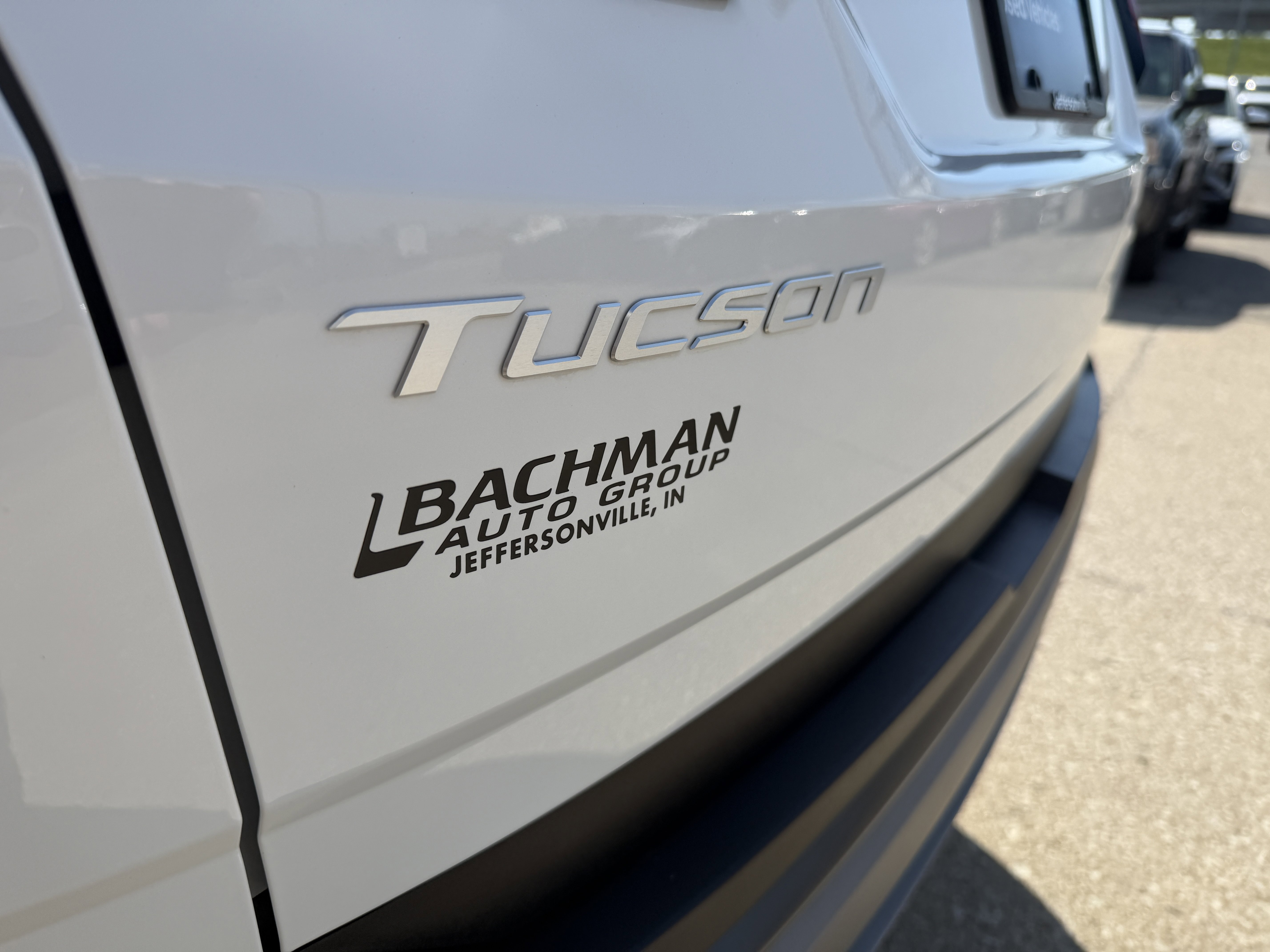 Certified 2025 Hyundai Tucson SE image 9