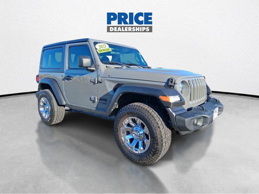 Used 2021 Jeep Wrangler Sport image 1