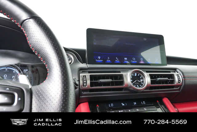 Used 2022 Lexus IS 350 F Sport w/ Navigation Package RWD image 12