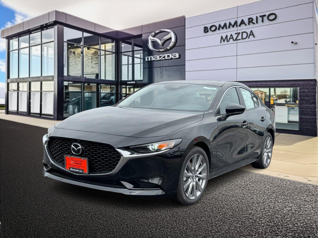 Used 2026 MAZDA MAZDA3 2.5 S Sedan w/ Preferred Pkg FWD image 1