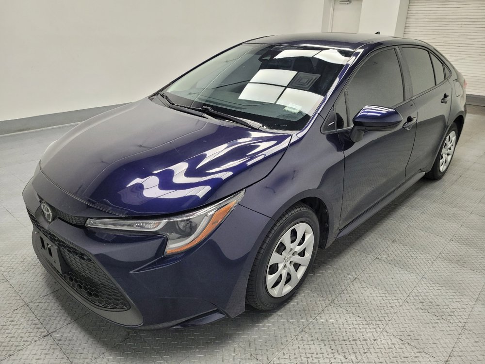 Used 2021 Toyota Corolla LE w/ Carpet Mat Package (TMS) FWD image 2