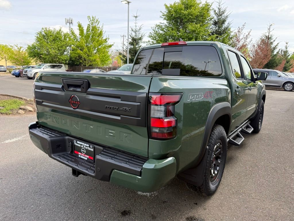 New 2026 Nissan Frontier PRO-4X w/ Pro-4x Convenience Package AWD/4WD image 7