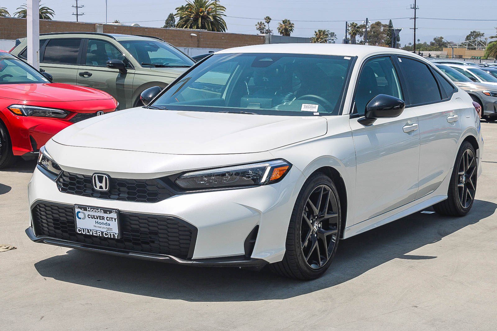 Certified 2025 Honda Civic Sport image 3