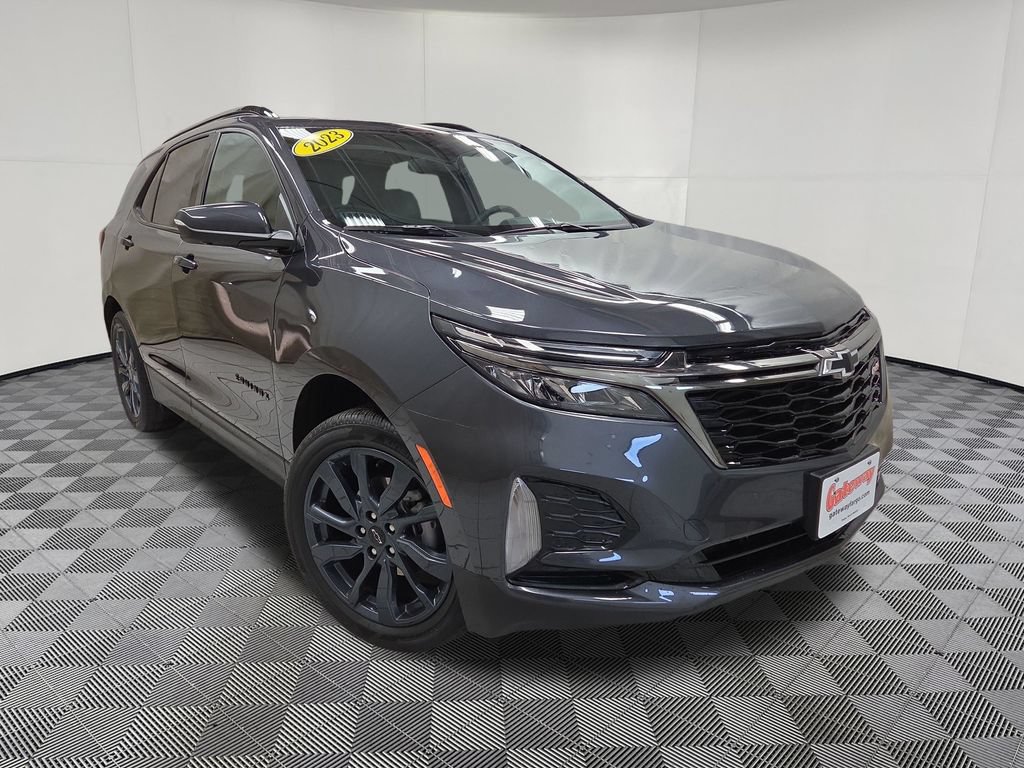 Certified 2023 Chevrolet Equinox RS AWD/4WD image 3