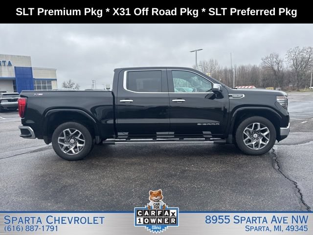 Used 2023 GMC Sierra 1500 SLT w/ SLT Premium Package AWD/4WD image 2