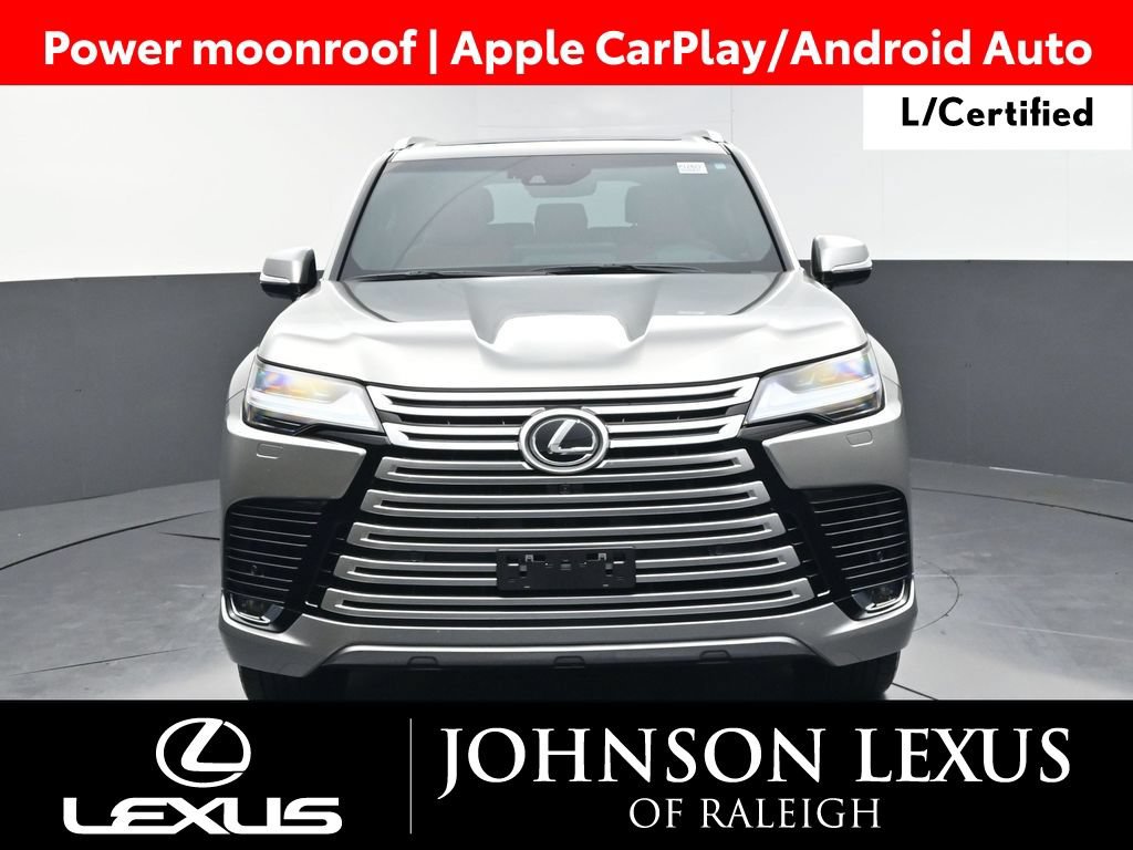 Certified 2024 Lexus LX 600 4WD w/ Luxury Package image 4