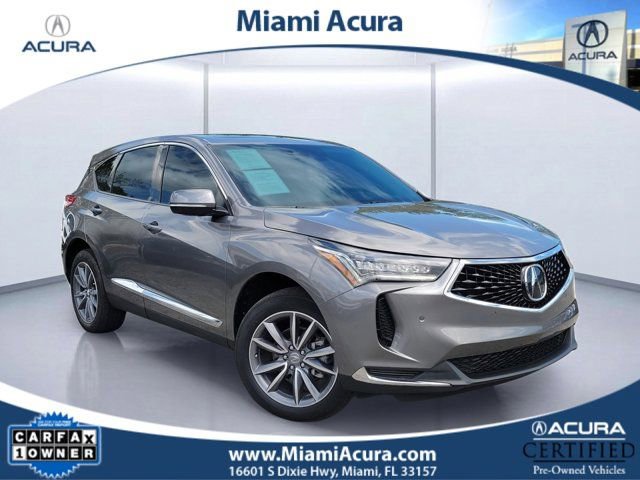 Certified 2023 Acura RDX w/ Technology Package