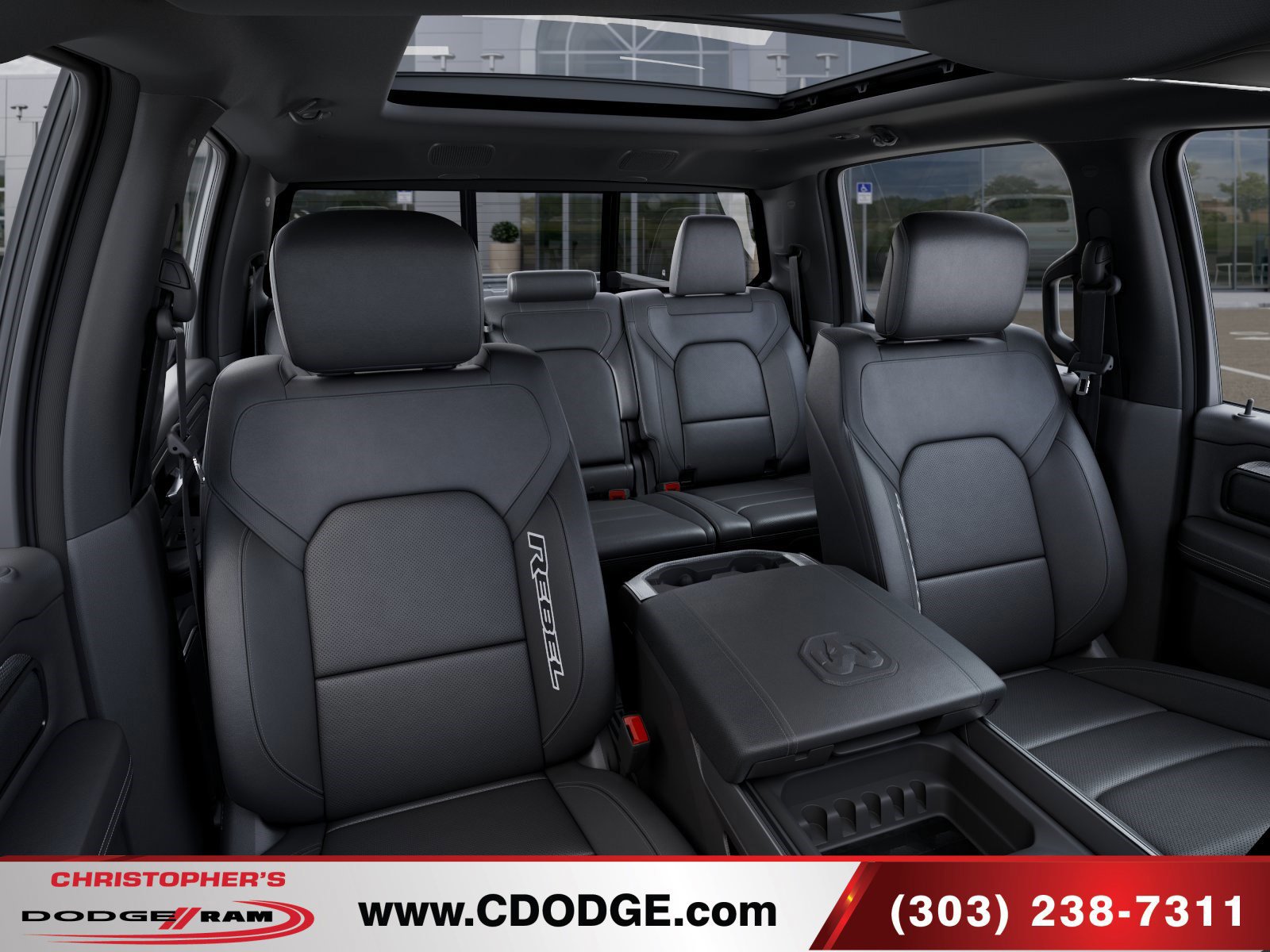 New 2026 RAM 1500 Rebel w/ Advanced Safety Group II AWD/4WD image 16
