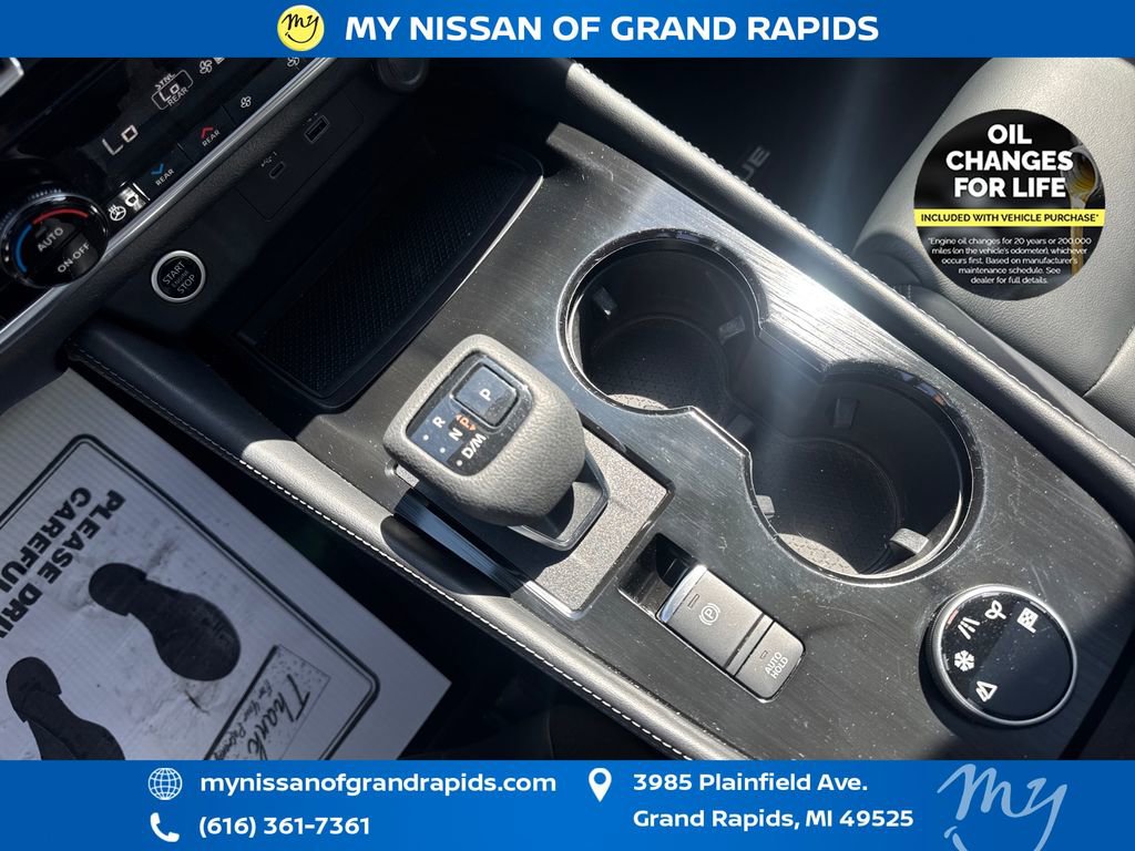Used 2023 Nissan Rogue SL w/ SL Premium Package AWD/4WD image 28