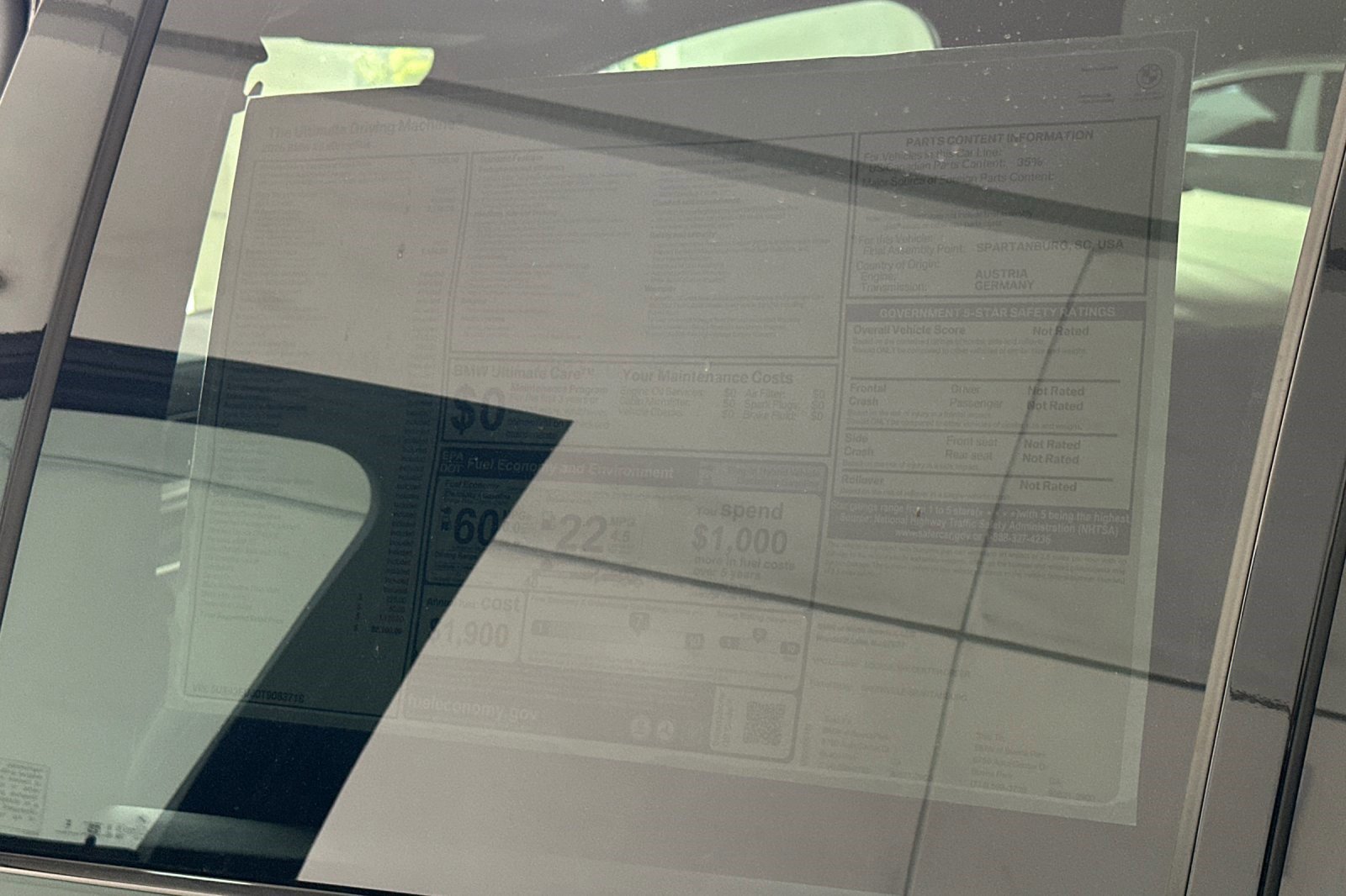 Used 2026 BMW X5 xDrive50e w/ M Sport Package AWD/4WD image 30