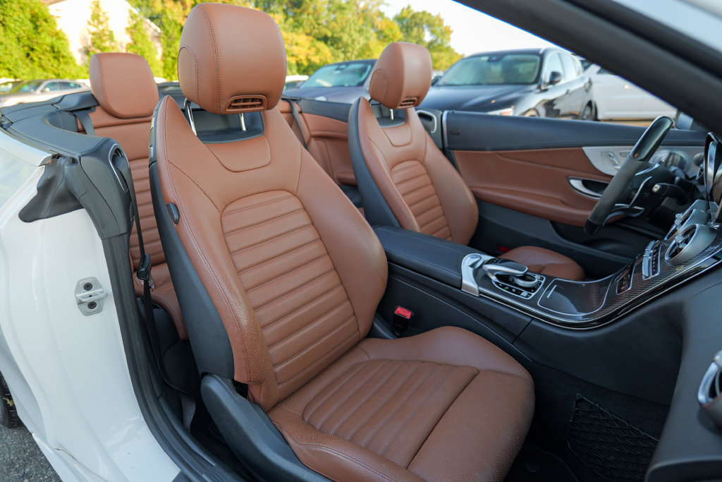Used 2017 Mercedes-Benz C 43 AMG 4MATIC Cabriolet image 36
