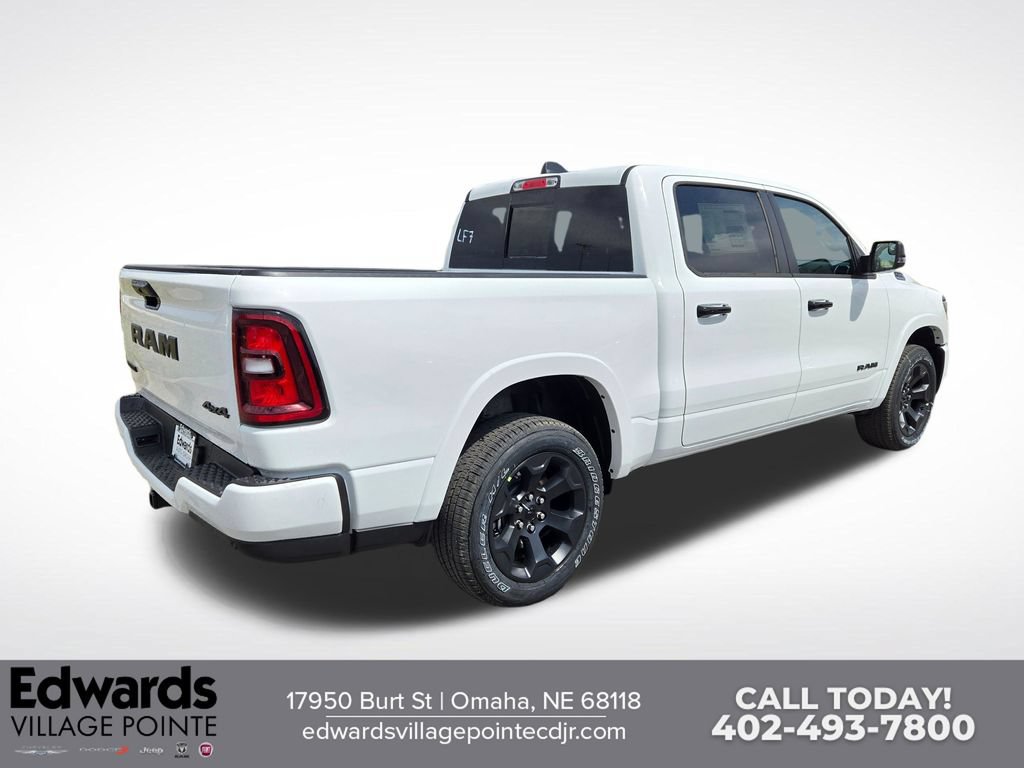 New 2026 RAM 1500 Big Horn AWD/4WD image 3
