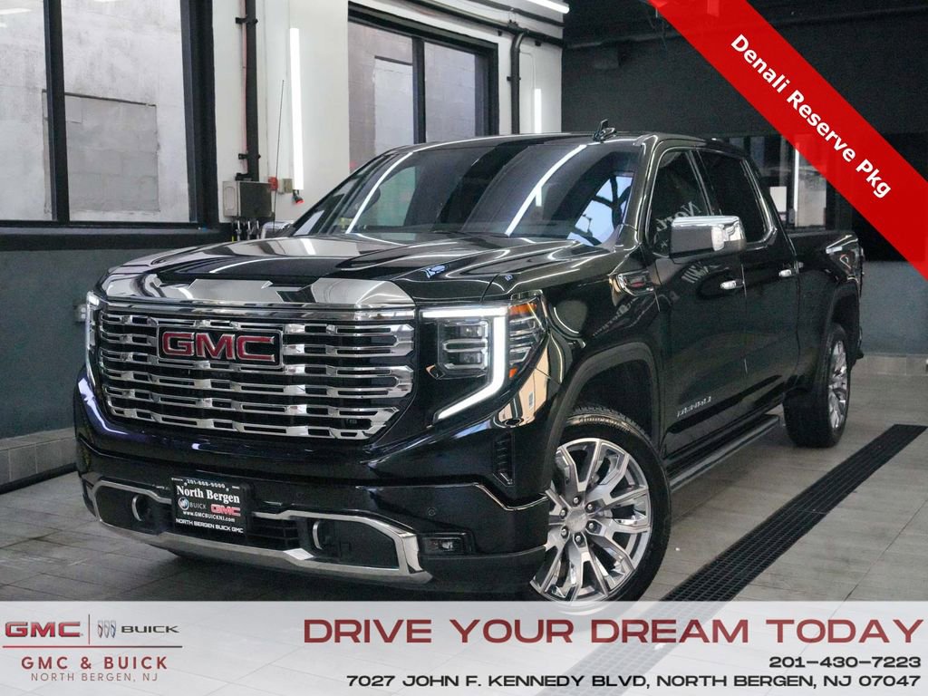 Used 2025 GMC Sierra 1500 Denali w/ Denali Reserve Package