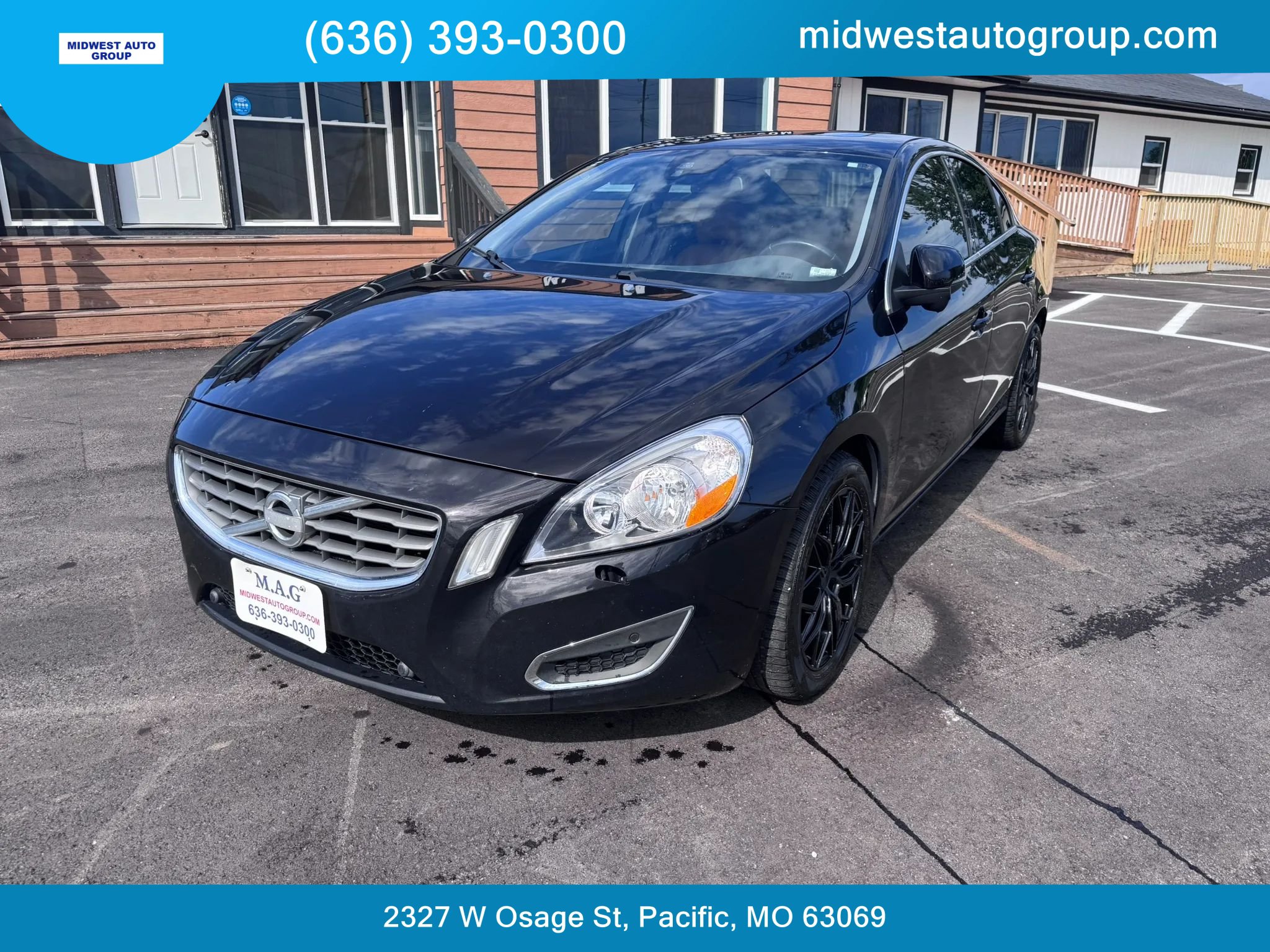 Used 2013 Volvo S60 T6