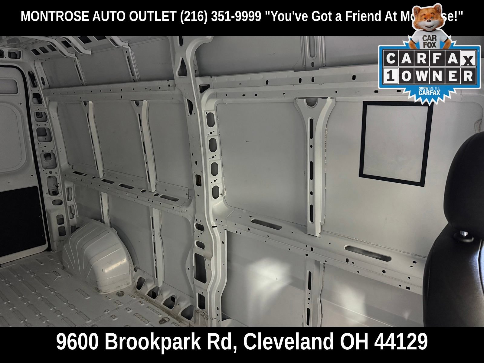 Used 2025 RAM ProMaster 2500 w/ Convenience Group FWD image 34
