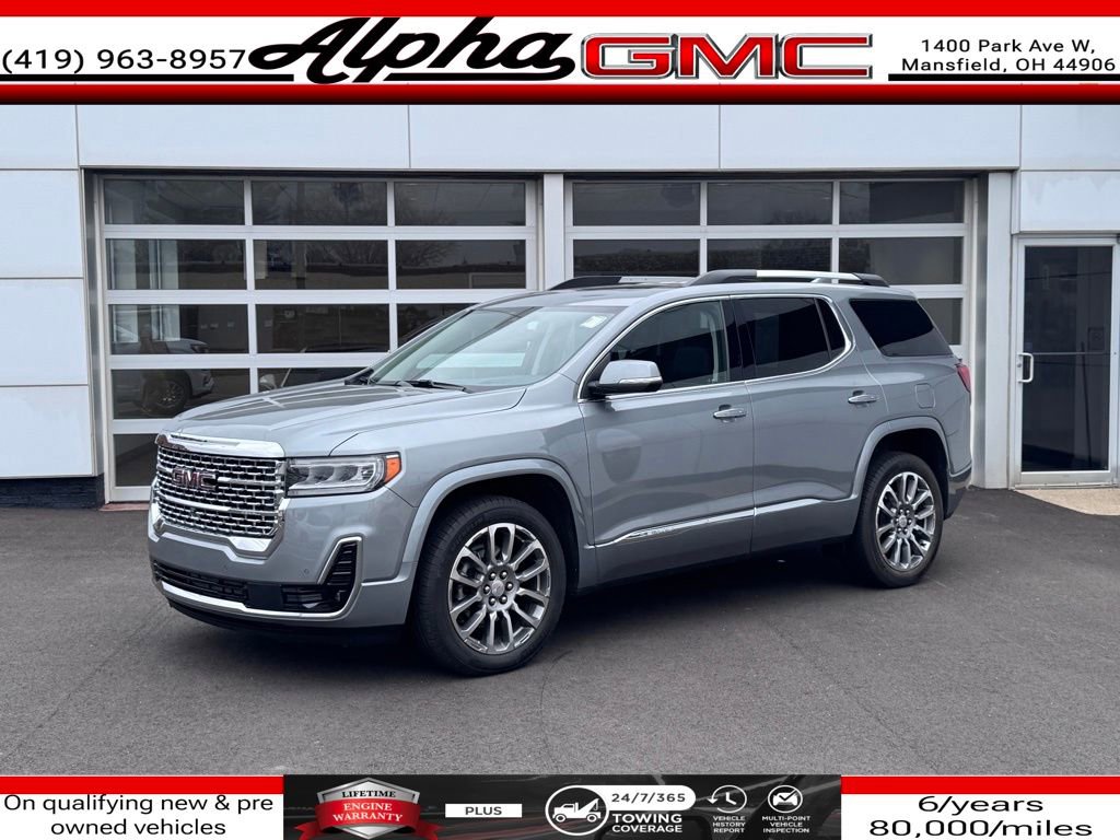 Used 2023 GMC Acadia Denali w/ Denali Ultimate Package image 1