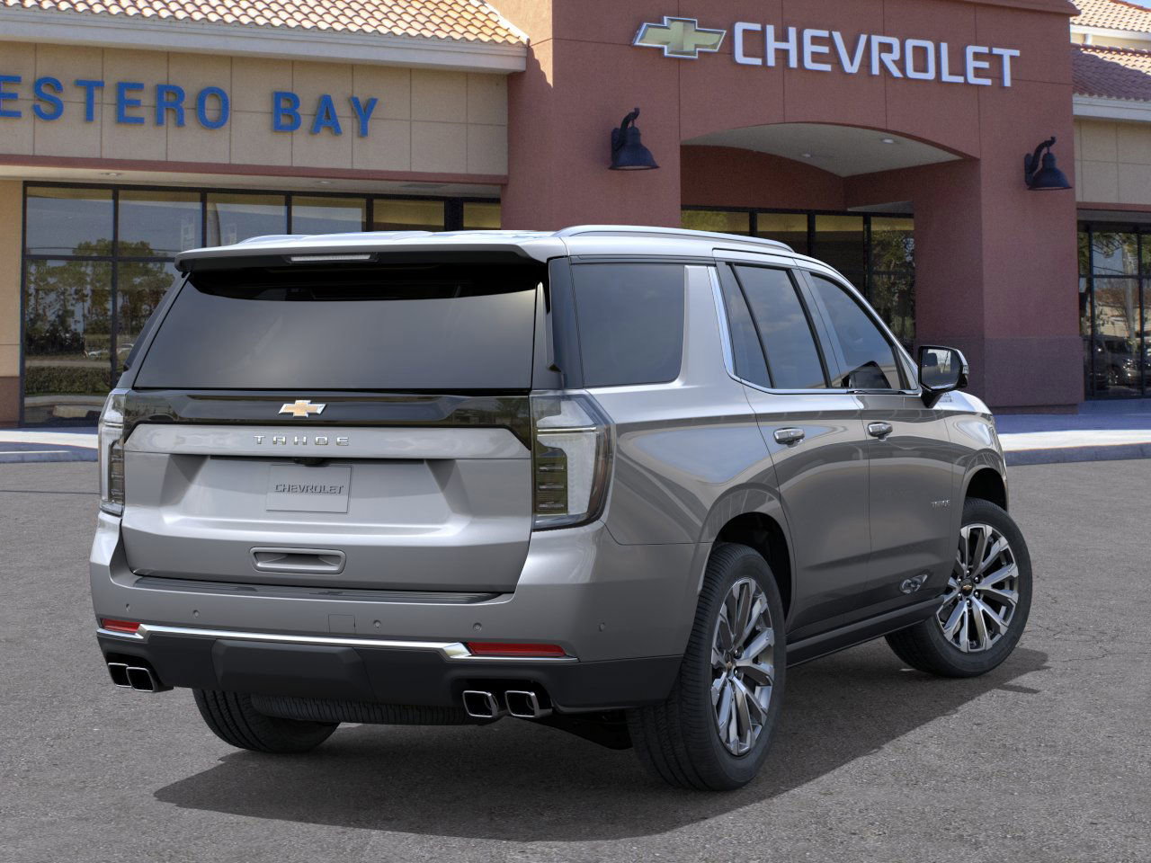 New 2026 Chevrolet Tahoe High Country image 28