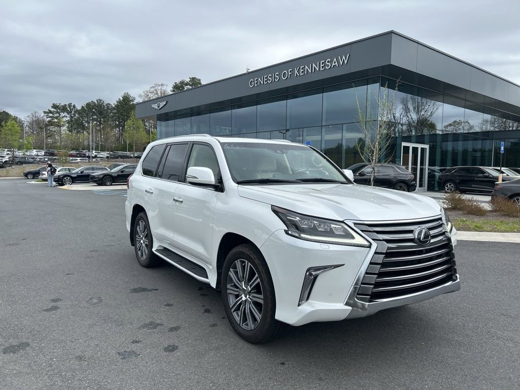 Used 2017 Lexus LX 570 4WD image 1