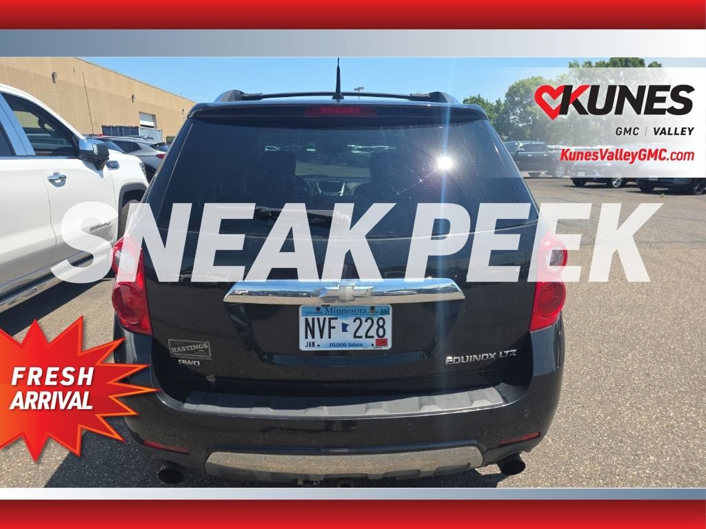 Used 2013 Chevrolet Equinox LTZ AWD/4WD image 8