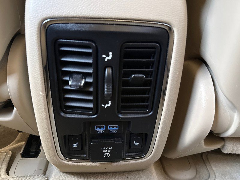 Used 2015 Jeep Grand Cherokee Overland w/ Advanced Technology Group image 37