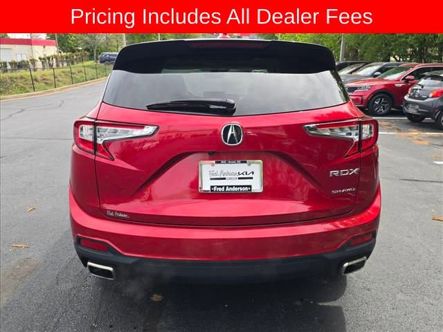Used 2024 Acura RDX SH-AWD w/ Technology Package image 4
