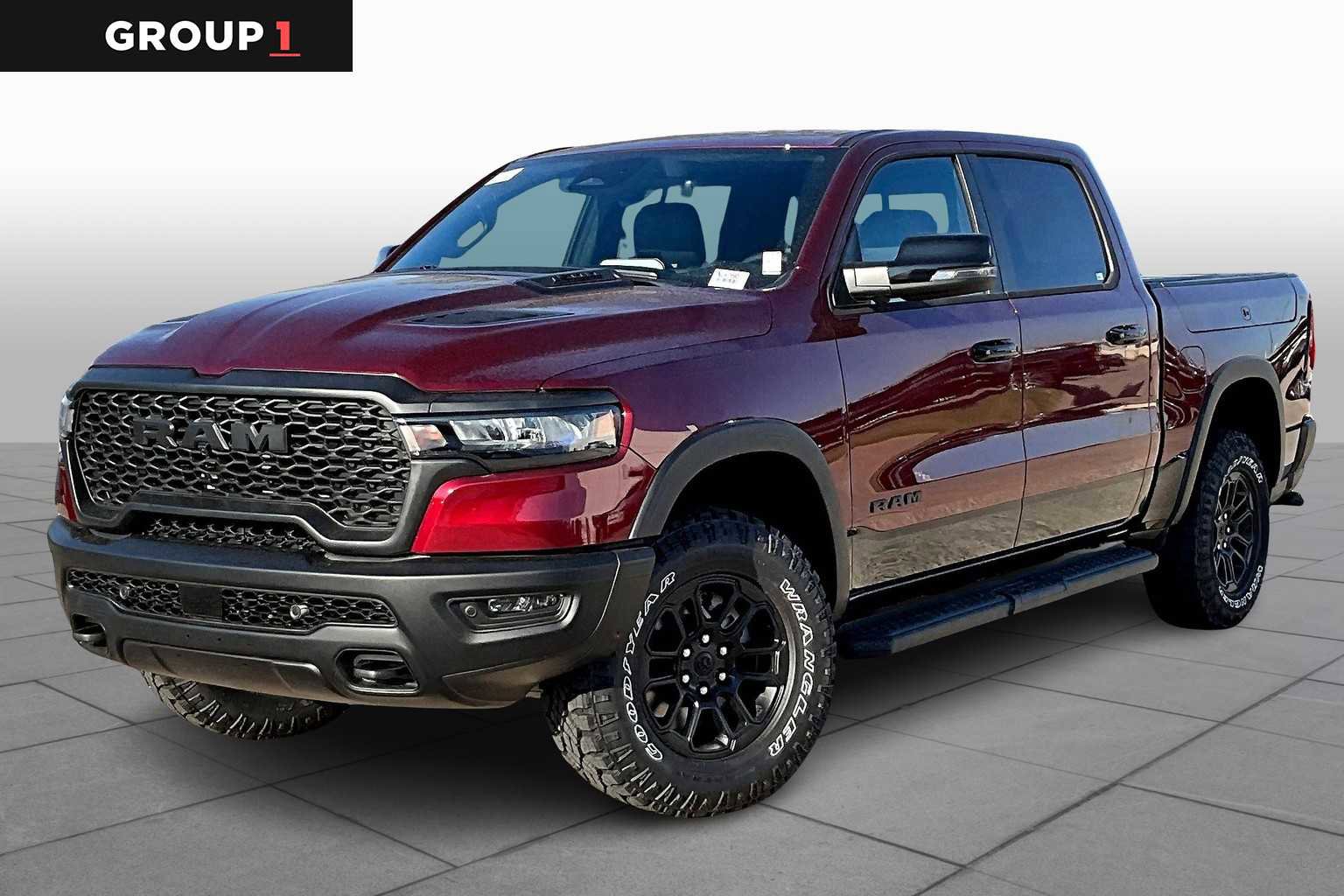 New 2026 RAM 1500 Rebel w/ Rebel Level 2 Equipment Group