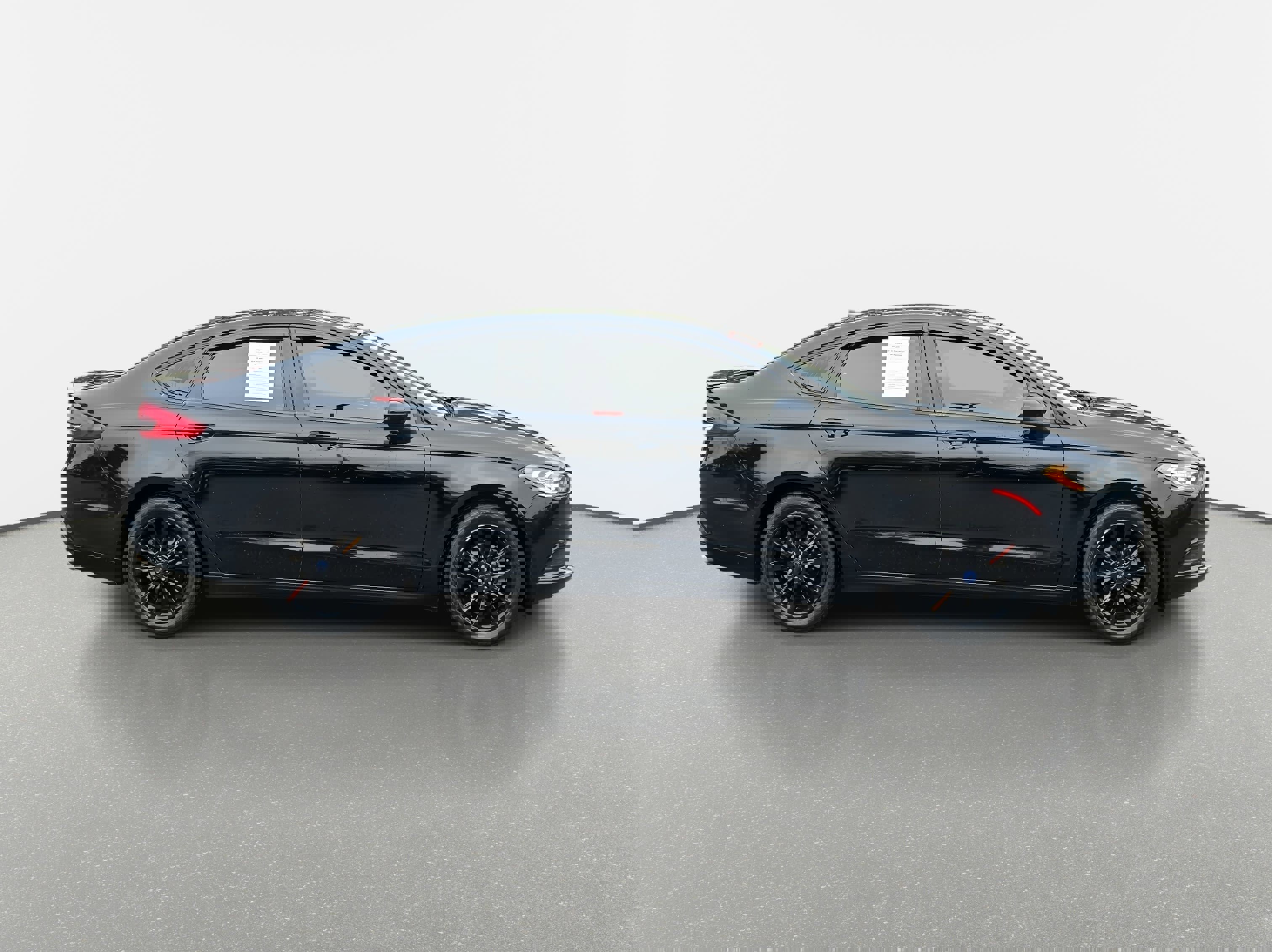 Used 2017 Ford Fusion SE w/ Fusion SE Technology Package image 4