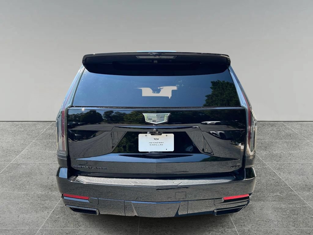 New 2026 Cadillac Escalade ESV Platinum Sport w/ LPO, ONYX Package AWD/4WD image 4