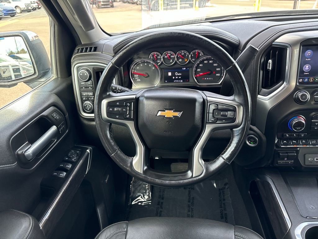 Used 2019 Chevrolet Silverado 1500 LTZ w/ LTZ Premium Package image 13