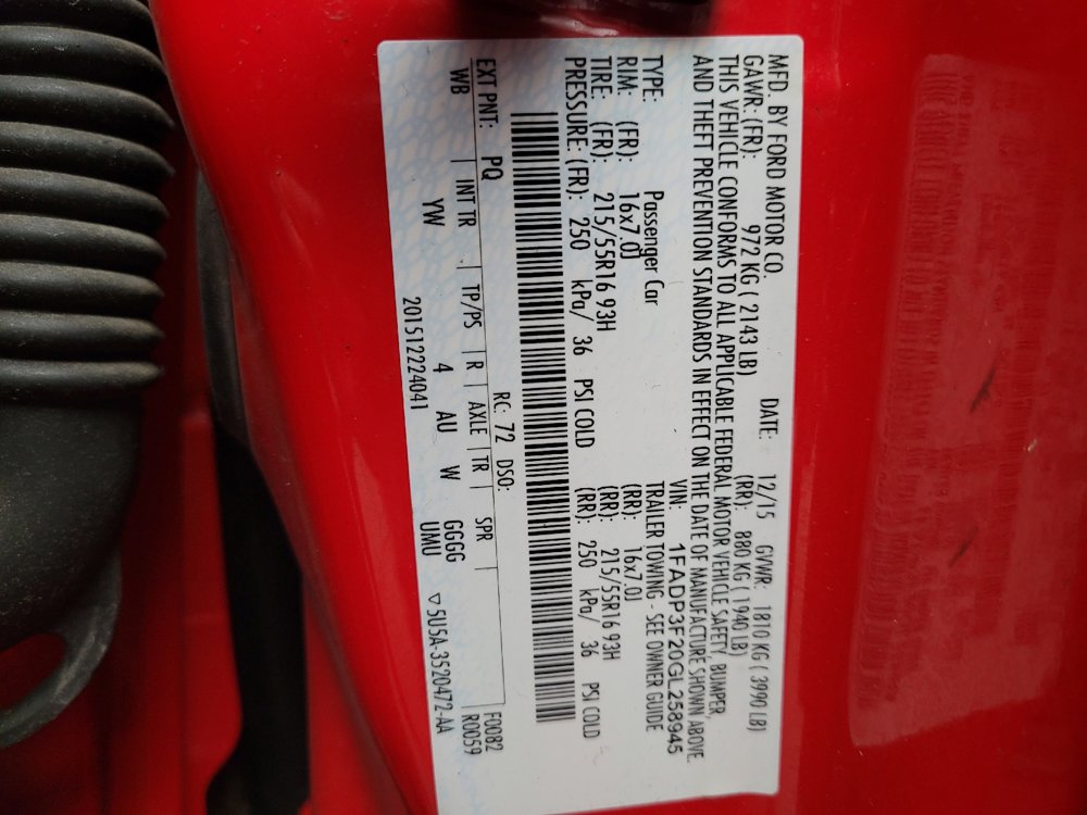Used 2016 Ford Focus SE FWD image 33