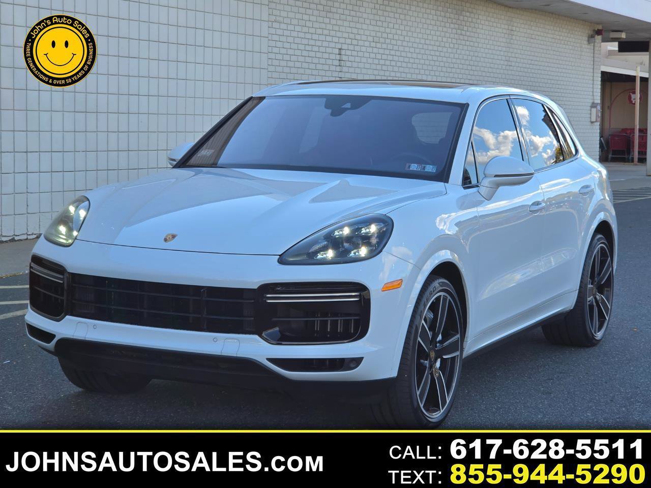 Used 2019 Porsche Cayenne Turbo AWD/4WD image 1