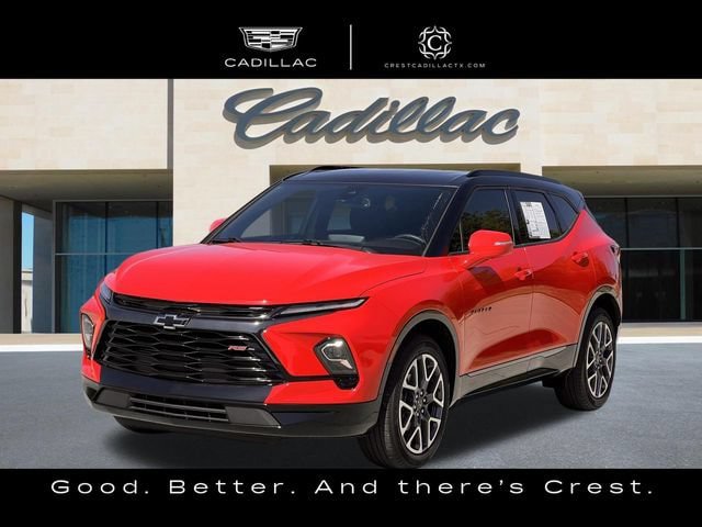Used 2023 Chevrolet Blazer RS FWD image 8