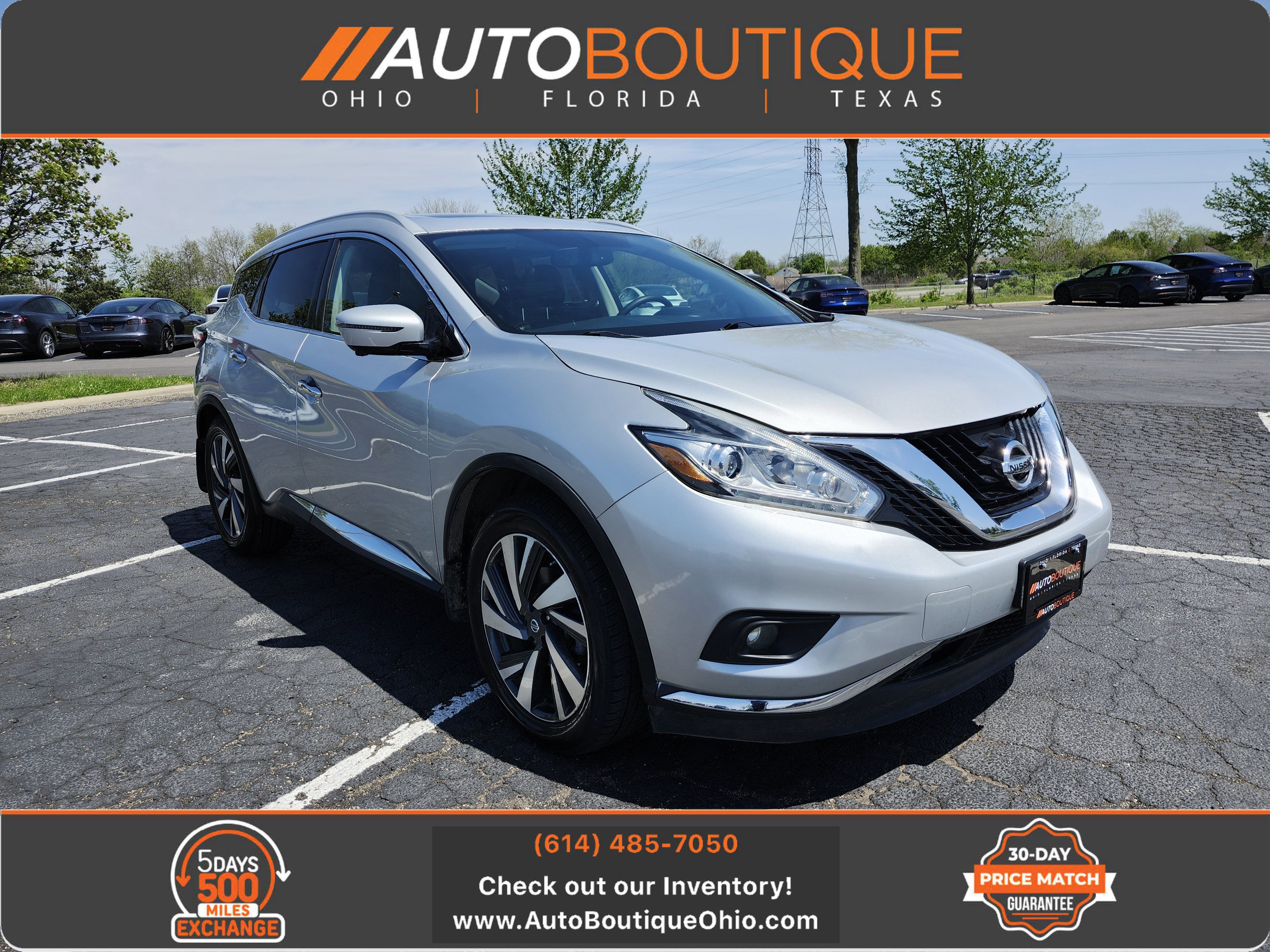 Used 2018 Nissan Murano Platinum