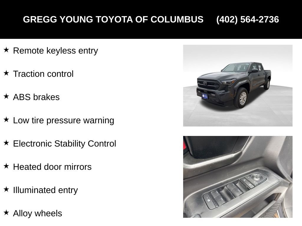 New 2026 Toyota Tacoma SR5 image 6