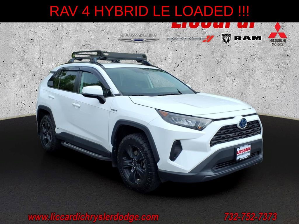 Used 2019 Toyota RAV4 LE w/ Carpet Mat Package