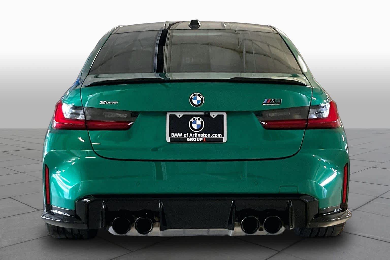 Used 2025 BMW M3 Competition AWD/4WD image 4