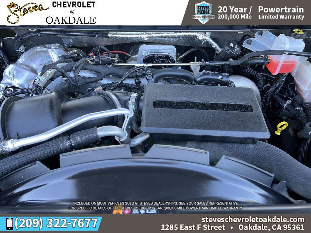 Certified 2024 Chevrolet Silverado 3500 LTZ w/ LTZ Premium Package AWD/4WD image 34