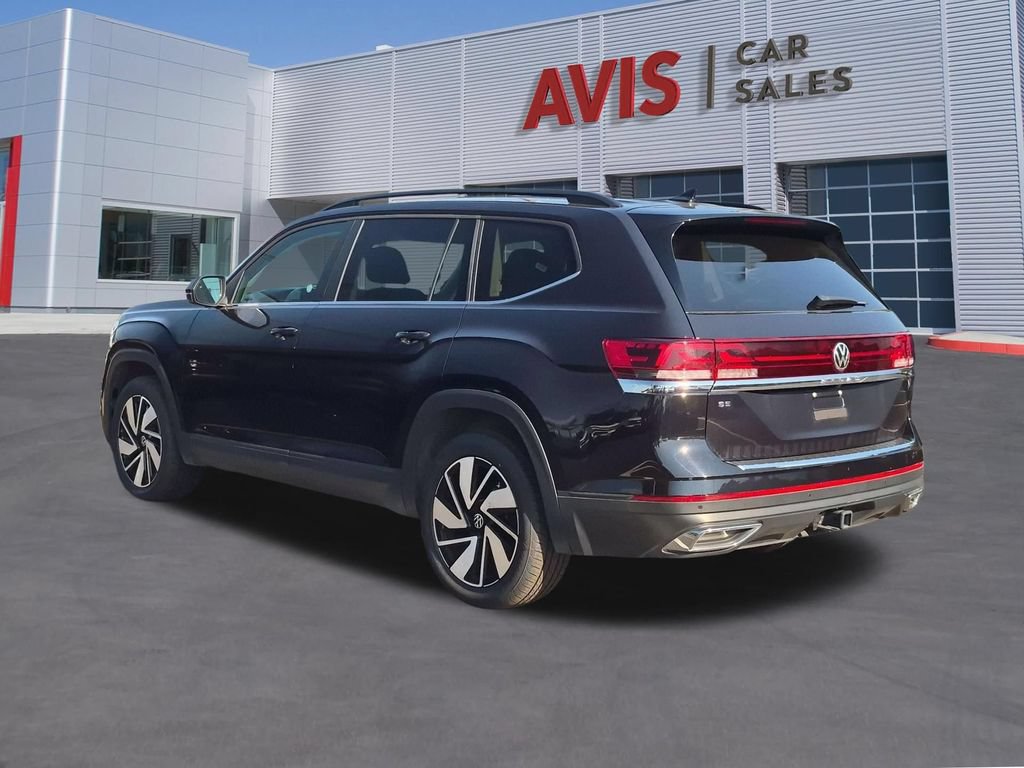 Used 2025 Volkswagen Atlas SE FWD image 9