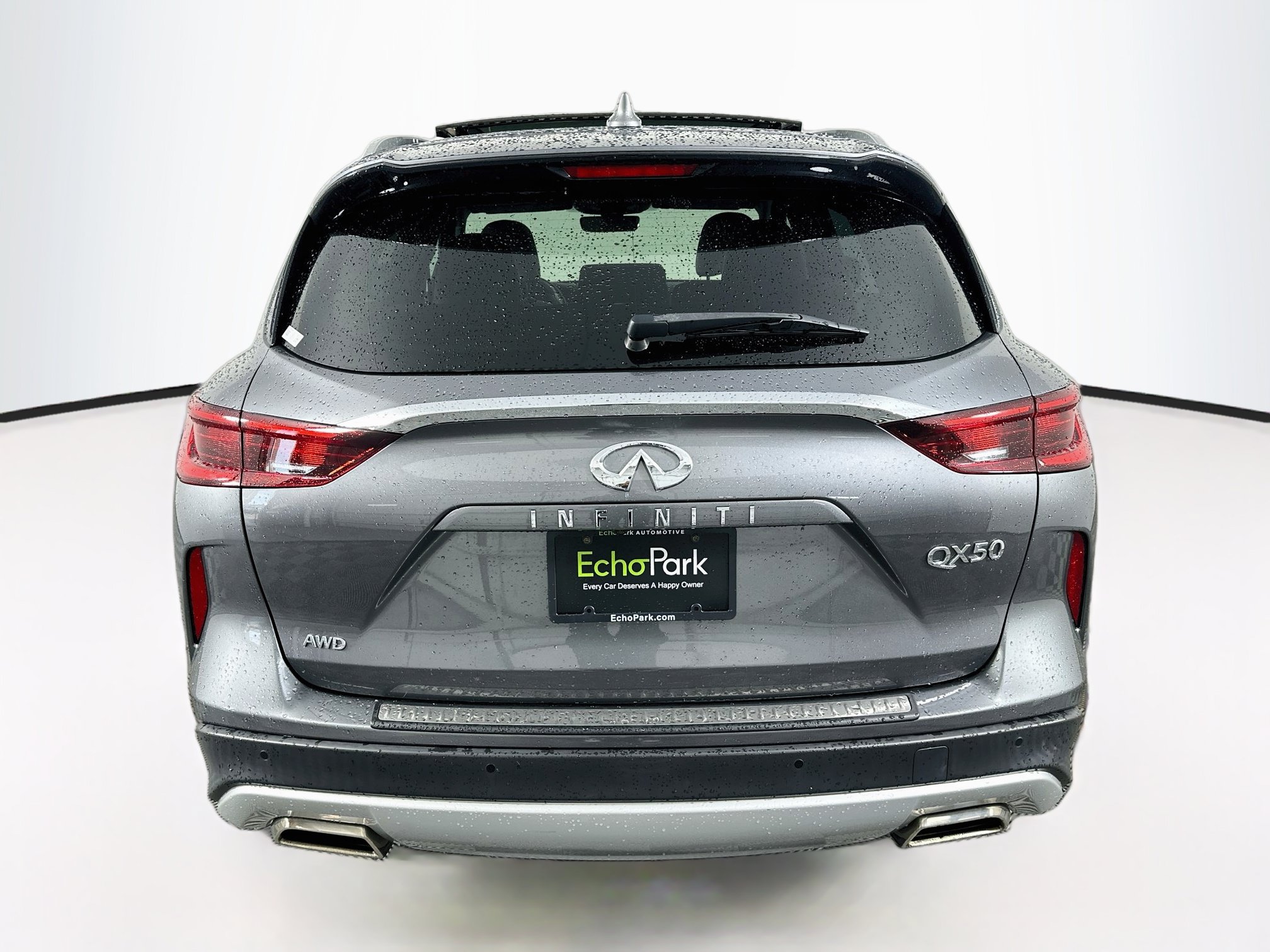 Used 2023 INFINITI QX50 Luxe w/ Accent Package AWD/4WD image 7