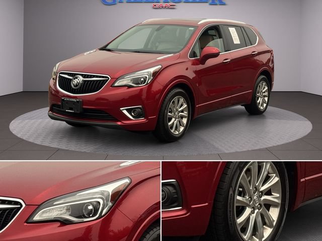 Certified 2020 Buick Envision Essence FWD image 12