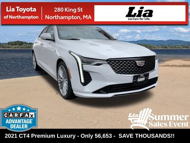 Used 2021 Cadillac CT4 Premium Luxury