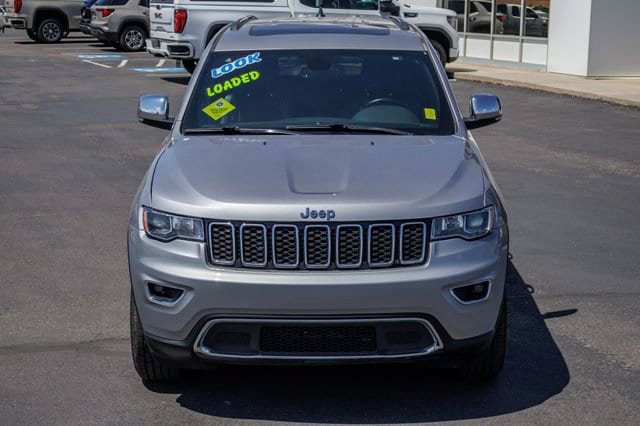 Used 2021 Jeep Grand Cherokee Limited AWD/4WD image 31
